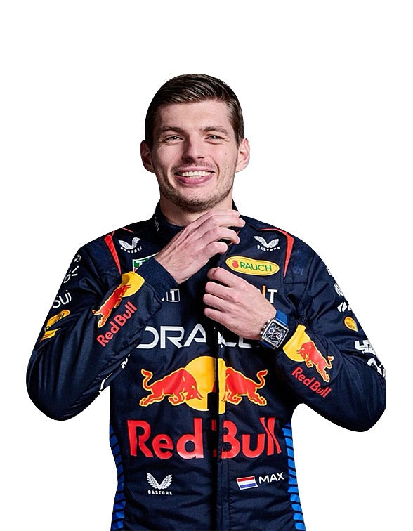 2024 Max Verstappen Red Bull Honda F1 Suit Replica