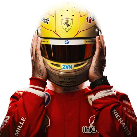 Lewis Hamilton Ferrari 2026 Racing Suit
