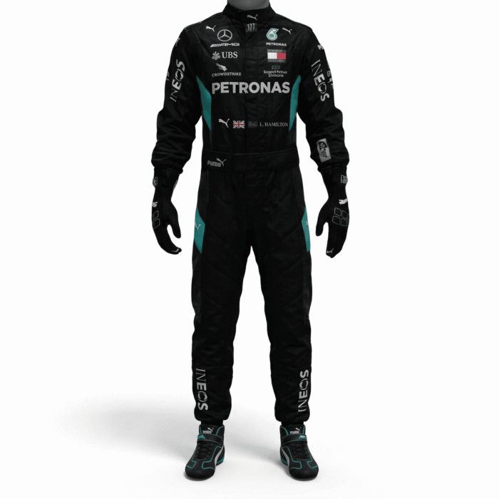 PETRONAS go kart