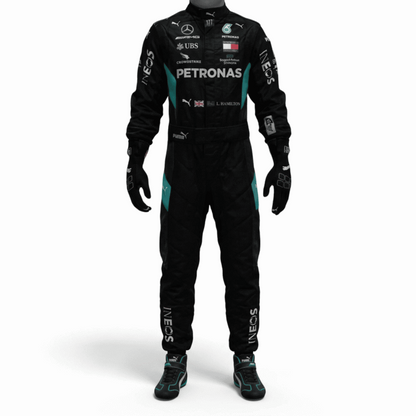 PETRONAS go kart