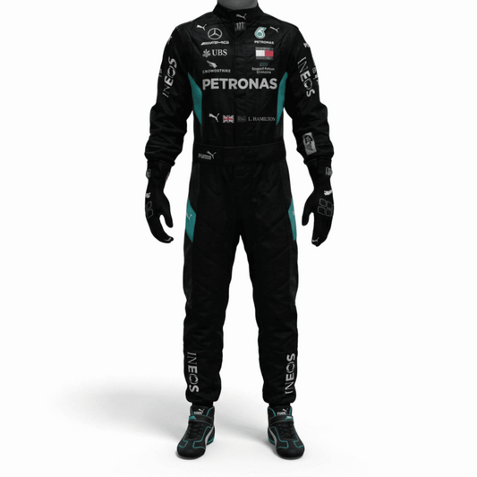 PETRONAS go kart