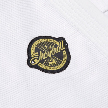 Shoyoroll Batch 136 Competitor Retro • White • 2/A2 • BRAND NEW