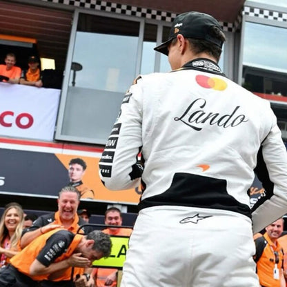MCLAREN 2025 OSCAR PIASTRI MONACO GP RACE SUIT
