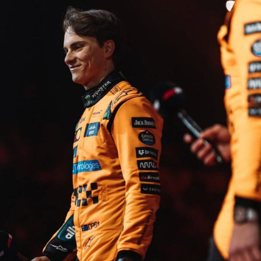 2025 MCLAREN OSCAR PIASTRI RACE SUIT F1 RACE SUIT REPLICA
