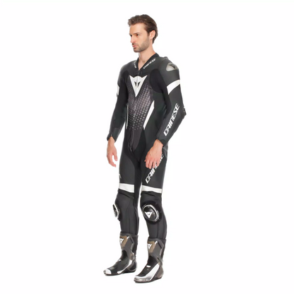 LAGUNA SECA 6 - PERFORATED ONE-PIECE LEATHER RACING SUIT