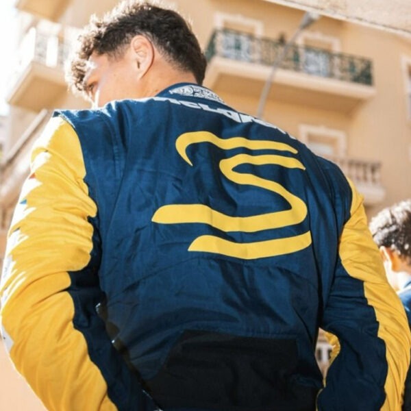 2024 Lando Norris McLaren Monaco GP F1 Replica Racing Suit