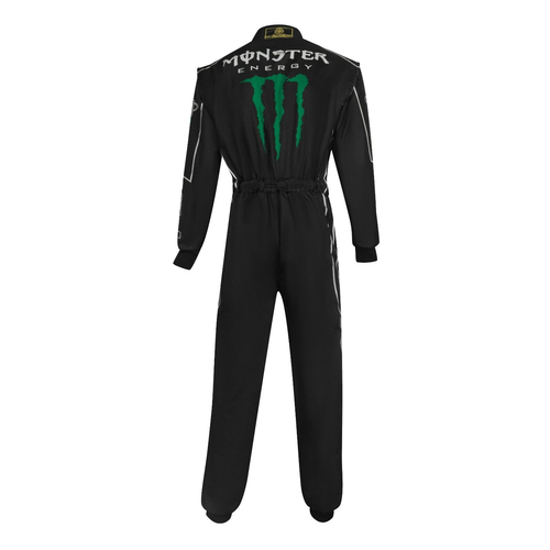 Monster go kart racing suit