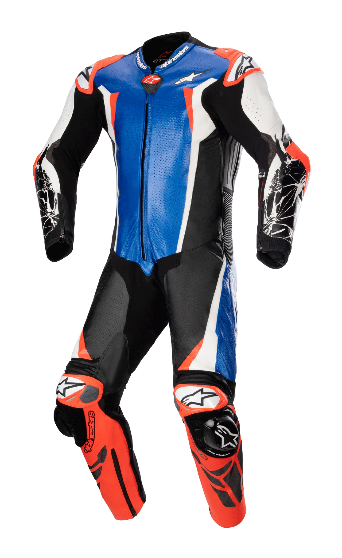 Racing Absolute V2 Leather Suit - 1PC