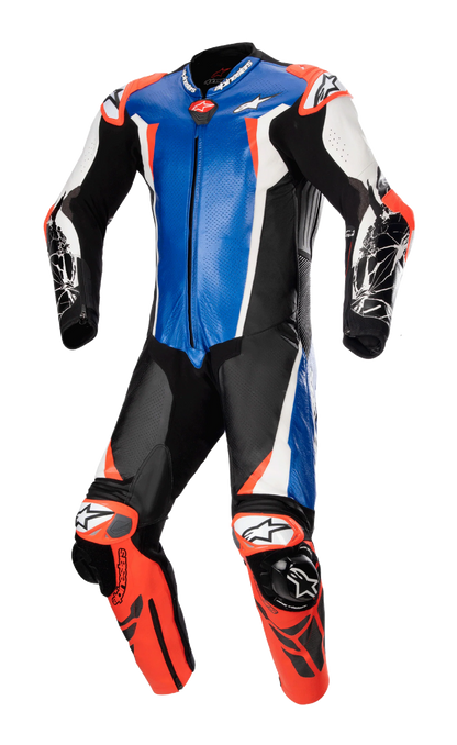 Racing Absolute V2 Leather Suit - 1PC