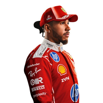 Lewis Hamilton Ferrari 2026 Racing Suit