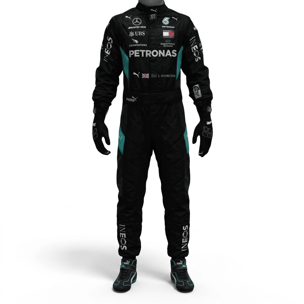 PETRONAS go kart