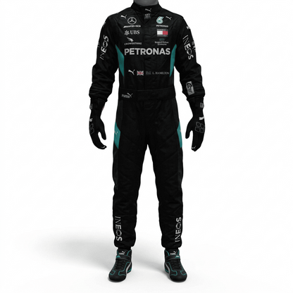 PETRONAS go kart