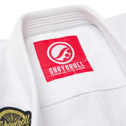 Shoyoroll Batch 136 Competitor Retro • White • 2/A2 • BRAND NEW