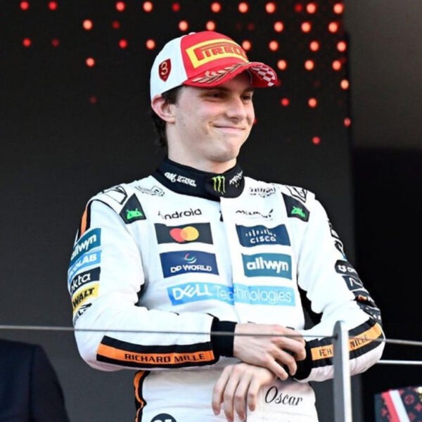 MCLAREN 2025 OSCAR PIASTRI MONACO GP RACE SUIT
