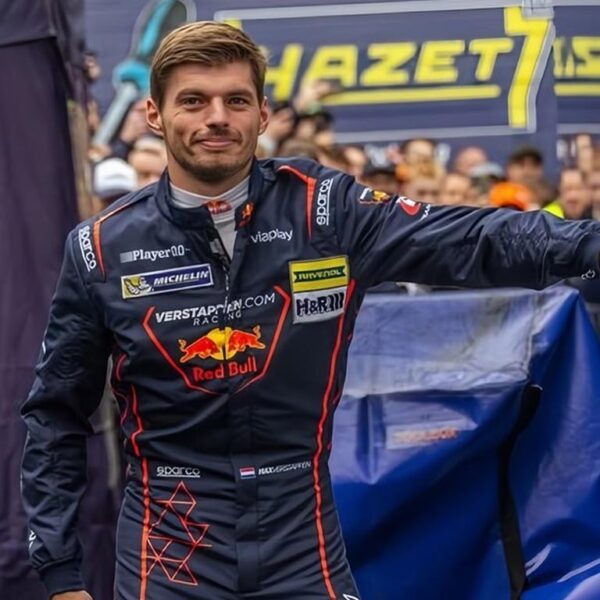 RED BULL MAX VERSTAPPEN 2025 GT3 Race Suit