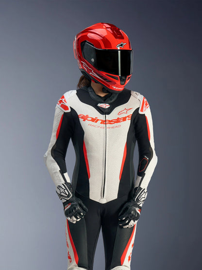 Women Stella GP-R7 Leather Suit - 1Piece