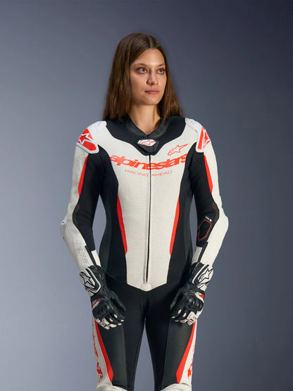 Women Stella GP-R7 Leather Suit - 1Piece