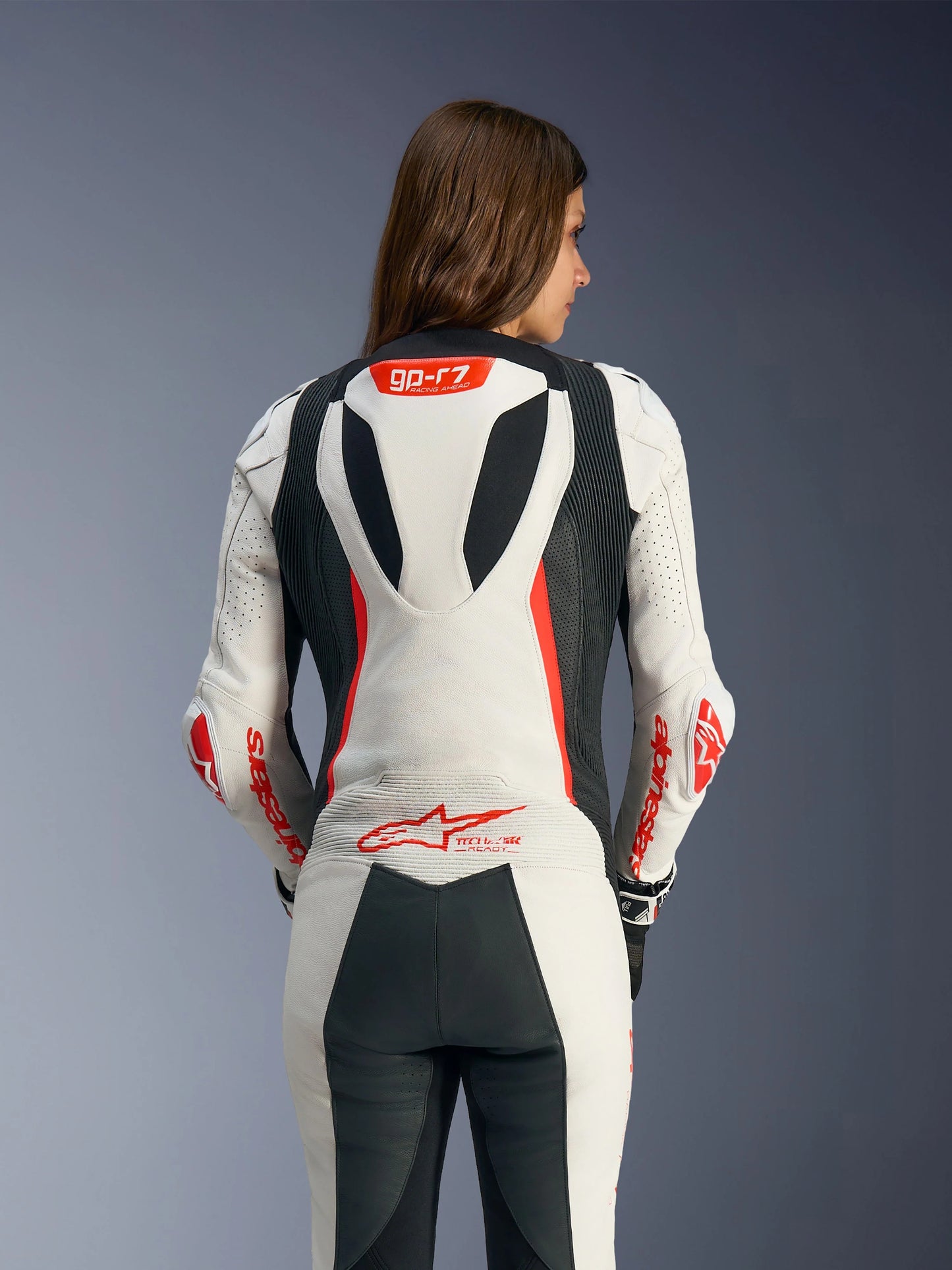 Women Stella GP-R7 Leather Suit - 1Piece
