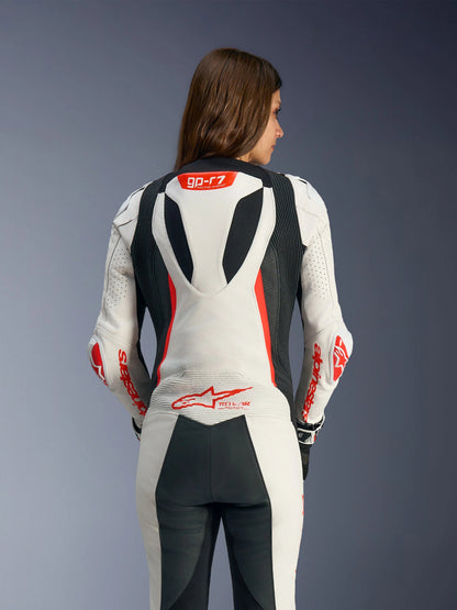 Women Stella GP-R7 Leather Suit - 1Piece