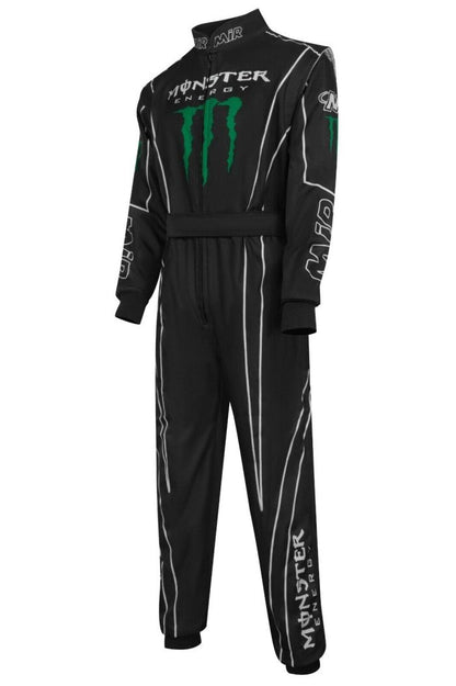 Monster go kart racing suit