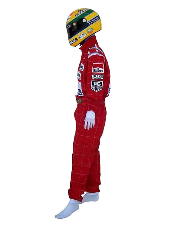 1991 Ayrton Senna Mclaren F1 Race Suit REPLICA