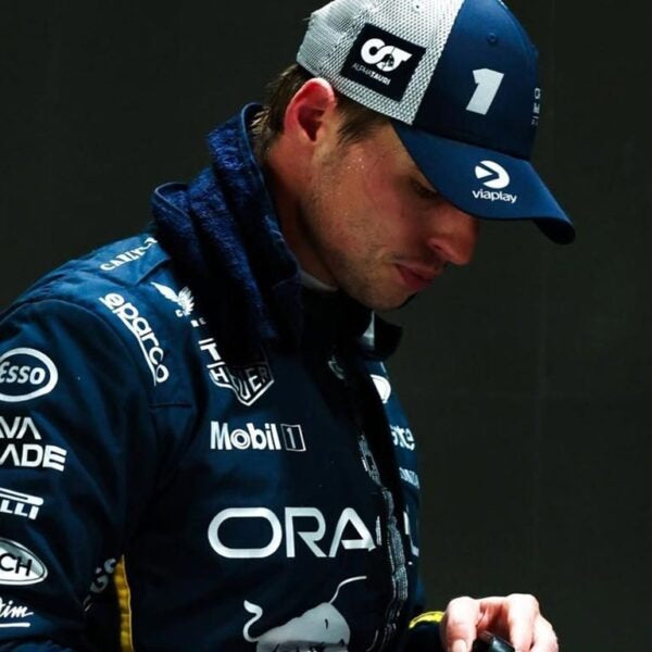 RED BULL MAX VERSTAPPEN 2025 LAS VEGAS GP