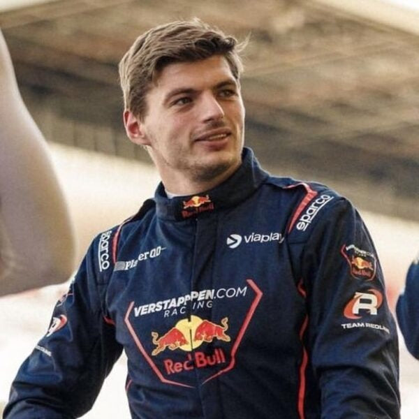 RED BULL MAX VERSTAPPEN 2025 GT3 Race Suit