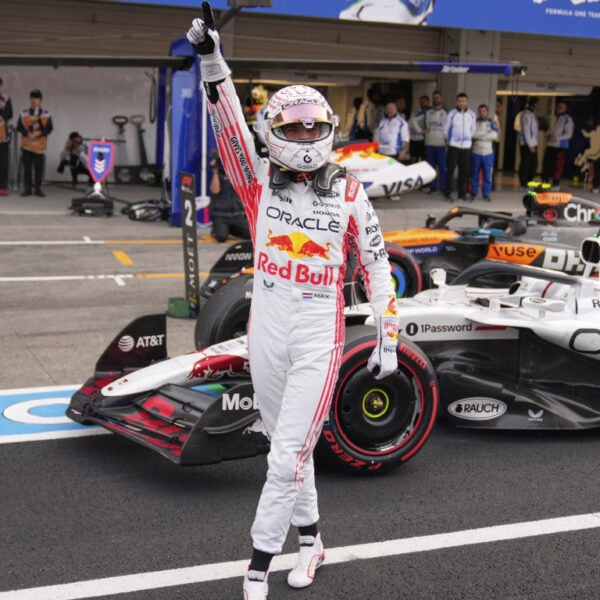 2025 RED BULL MAX VERSTAPPEN F1 RACE SUIT REPLICA