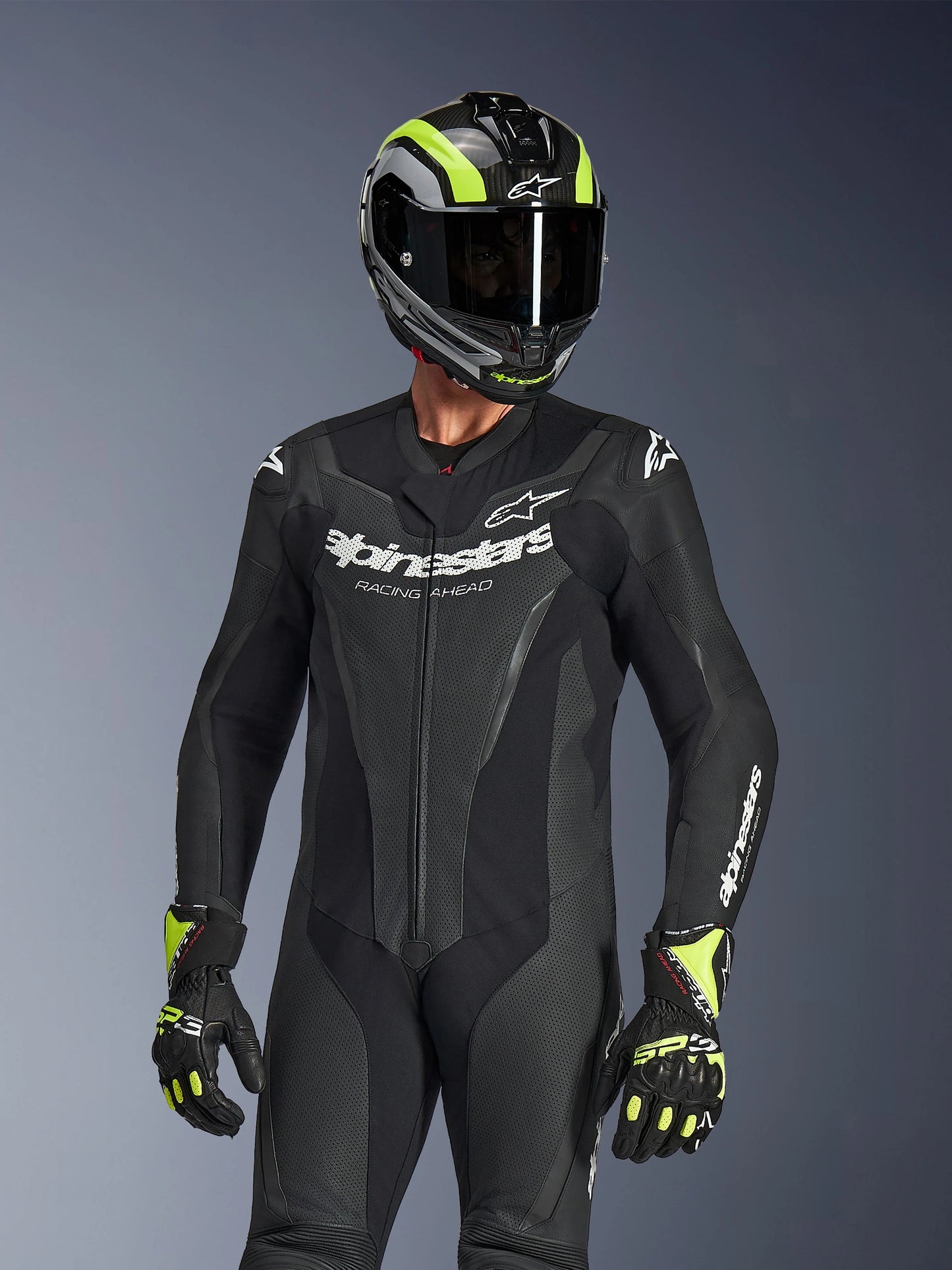 GP Force V2 Leather Suit - 1Piece