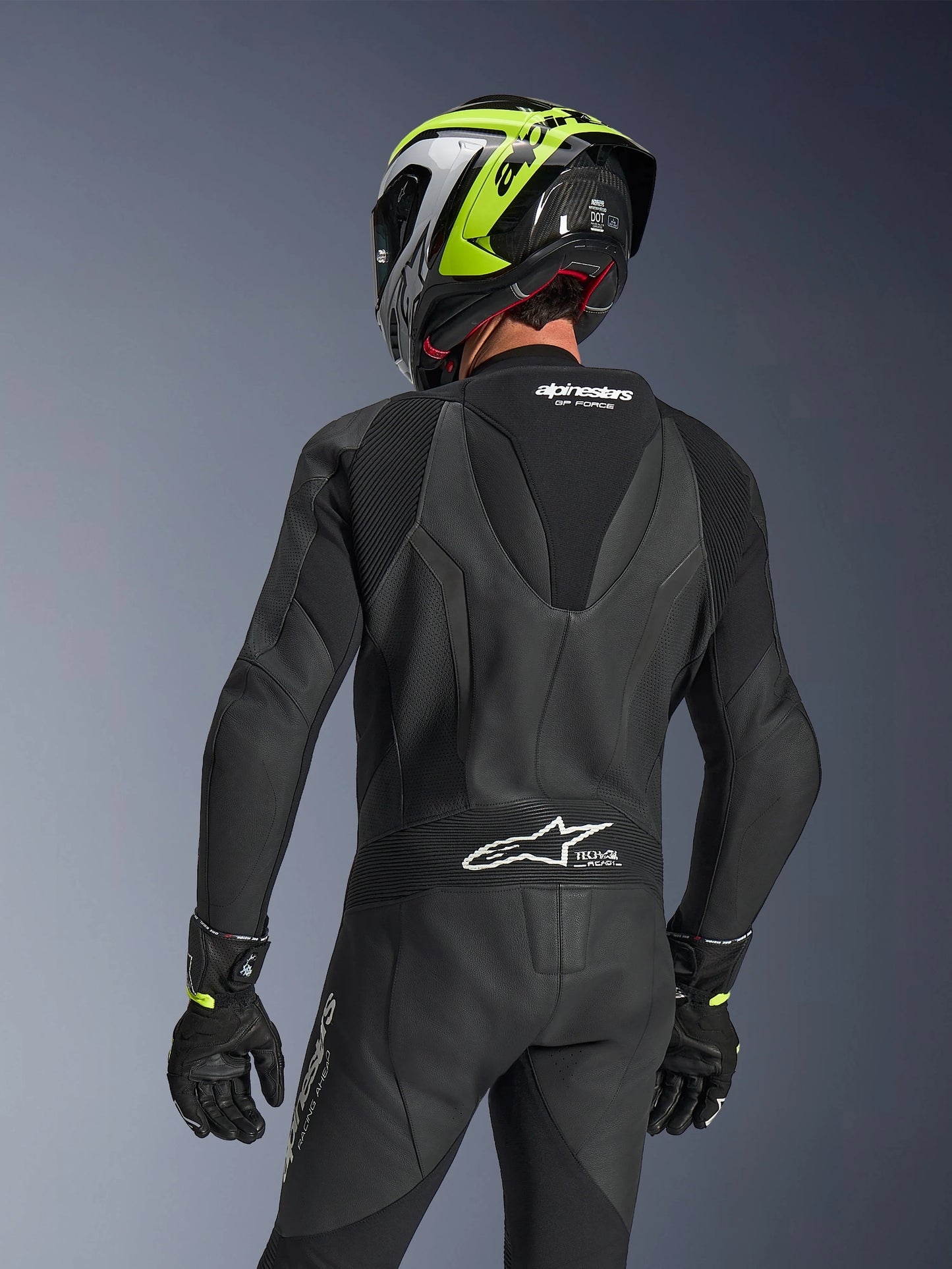 GP Force V2 Leather Suit - 1Piece