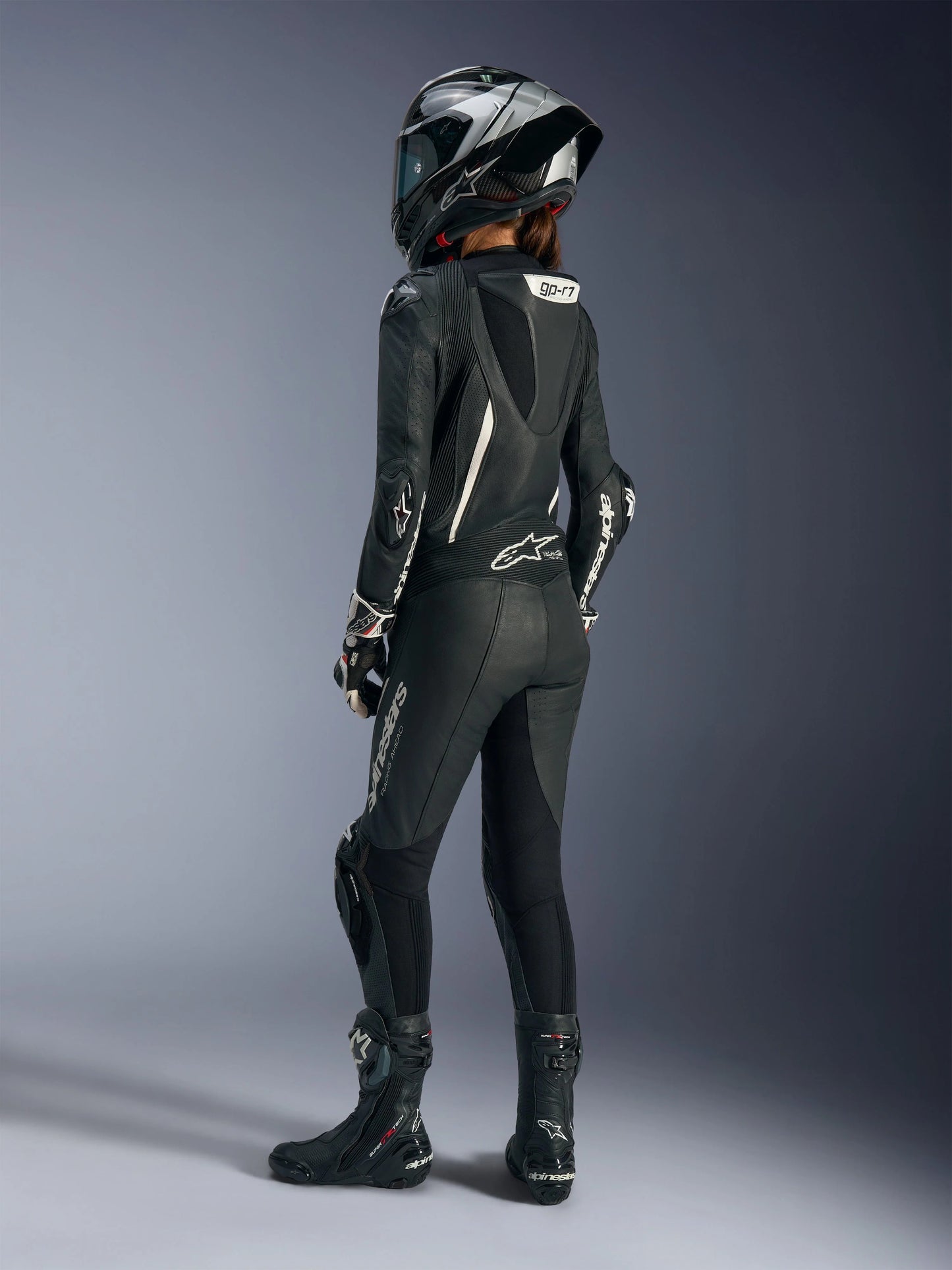 Women Stella GP-R7 Leather Suit - 1Piece
