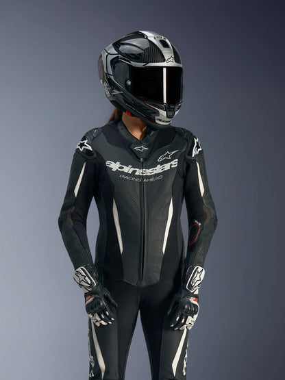 Women Stella GP-R7 Leather Suit - 1Piece
