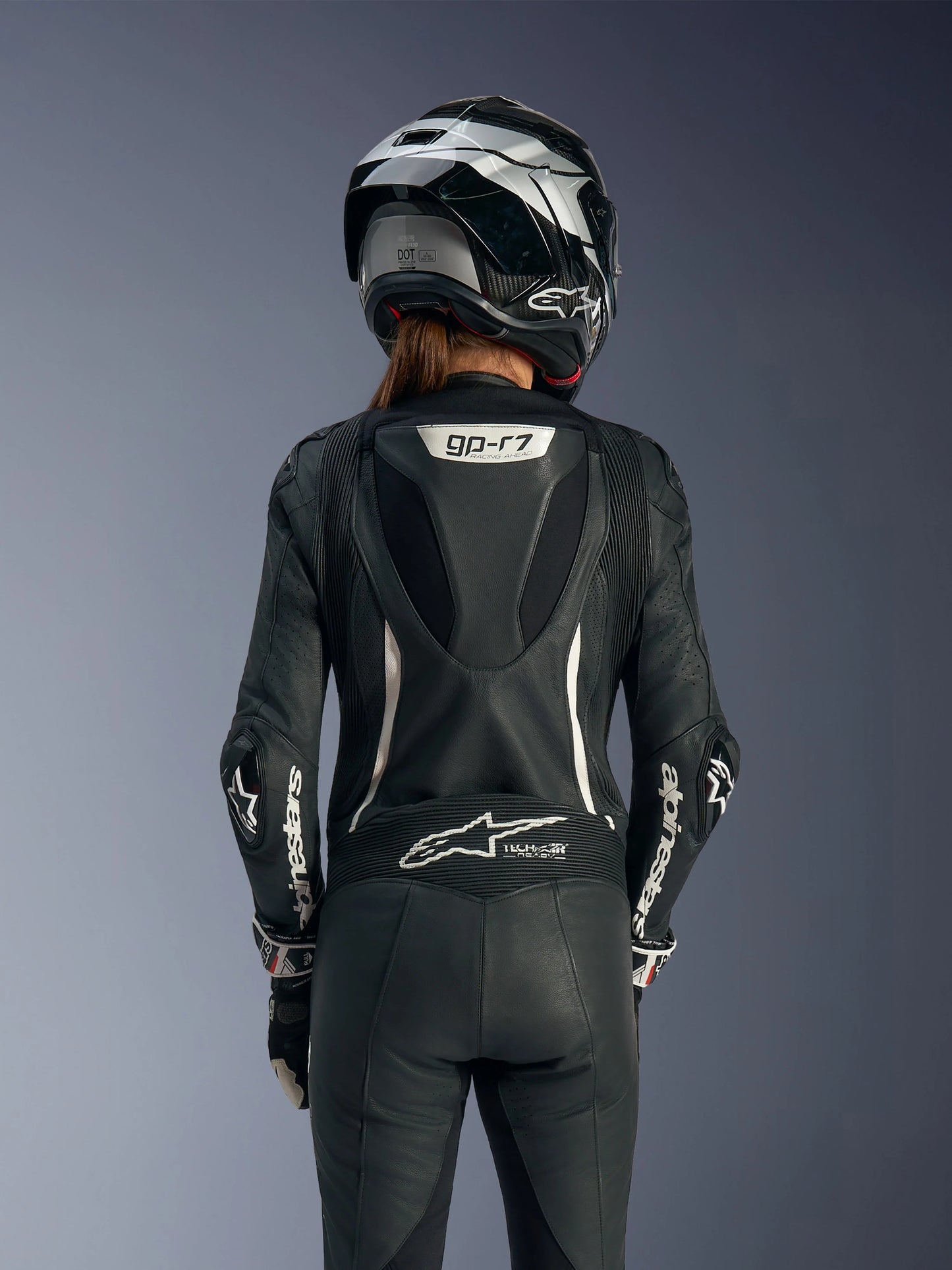 Women Stella GP-R7 Leather Suit - 1Piece