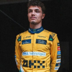 2024 Lando Norris McLaren Monaco GP F1 Replica Racing Suit