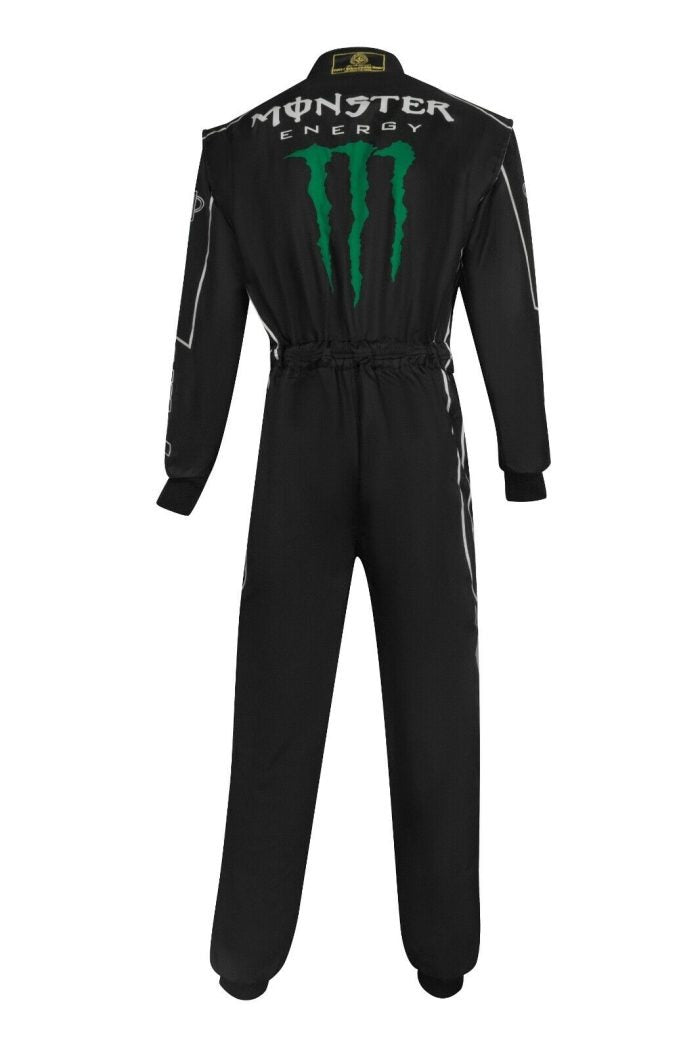 Monster go kart racing suit