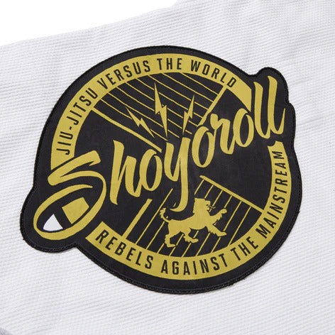 Shoyoroll Batch 136 Competitor Retro • White • 2/A2 • BRAND NEW