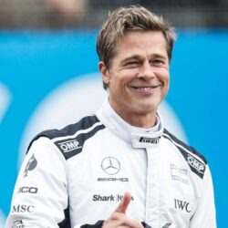F1 MOVIE BRAD PITT (SONY HAYES) RACING SUIT 2025