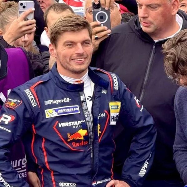 RED BULL MAX VERSTAPPEN 2025 GT3 Race Suit
