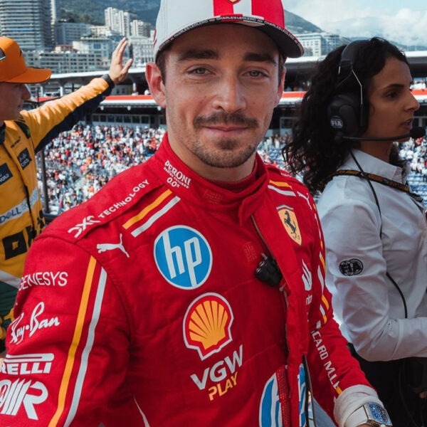 2024 Charles Leclerc Monaco GP Ferrari F1 Replica Race Suit