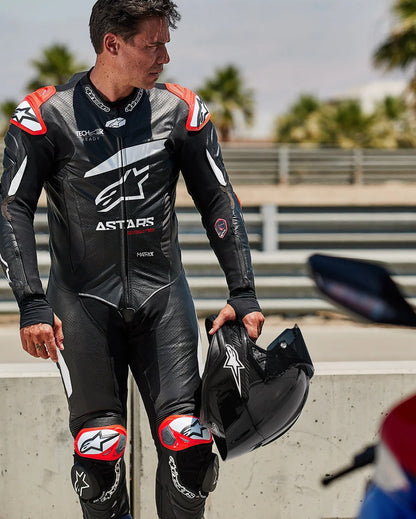 GP Plus V4 Leather Suit - 1Piece