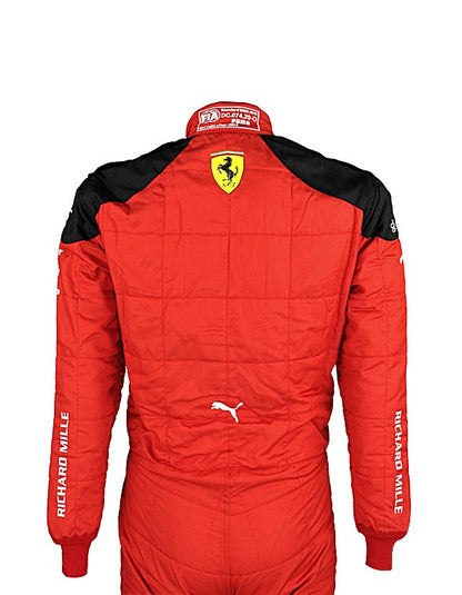 2023 Charles Leclerc Ferrari F1 Race Suit REPLICA