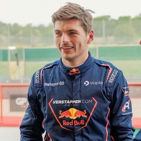 RED BULL MAX VERSTAPPEN 2025 GT3 Race Suit